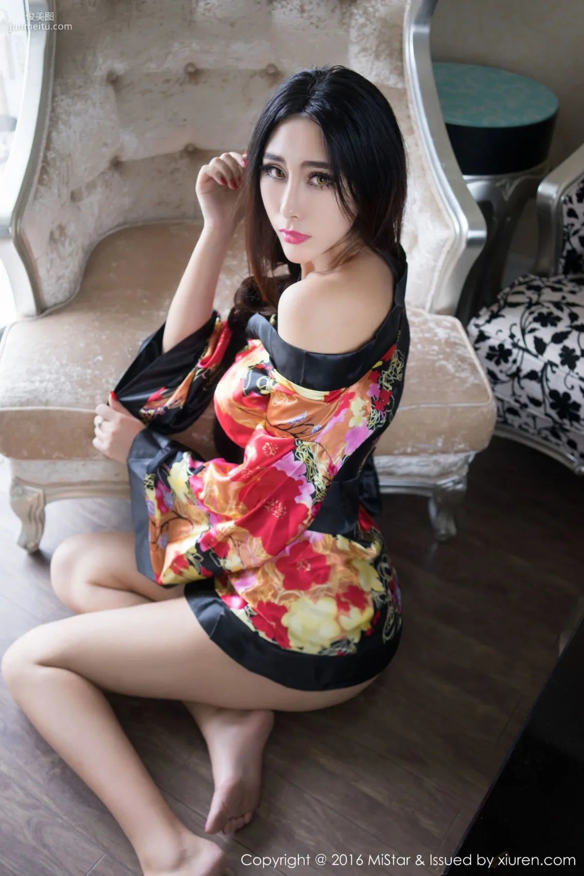 FoxYini孟狐狸《千般袅娜，萬般旖旎》 [魅妍社MiStar] Vol.096 寫真集 33