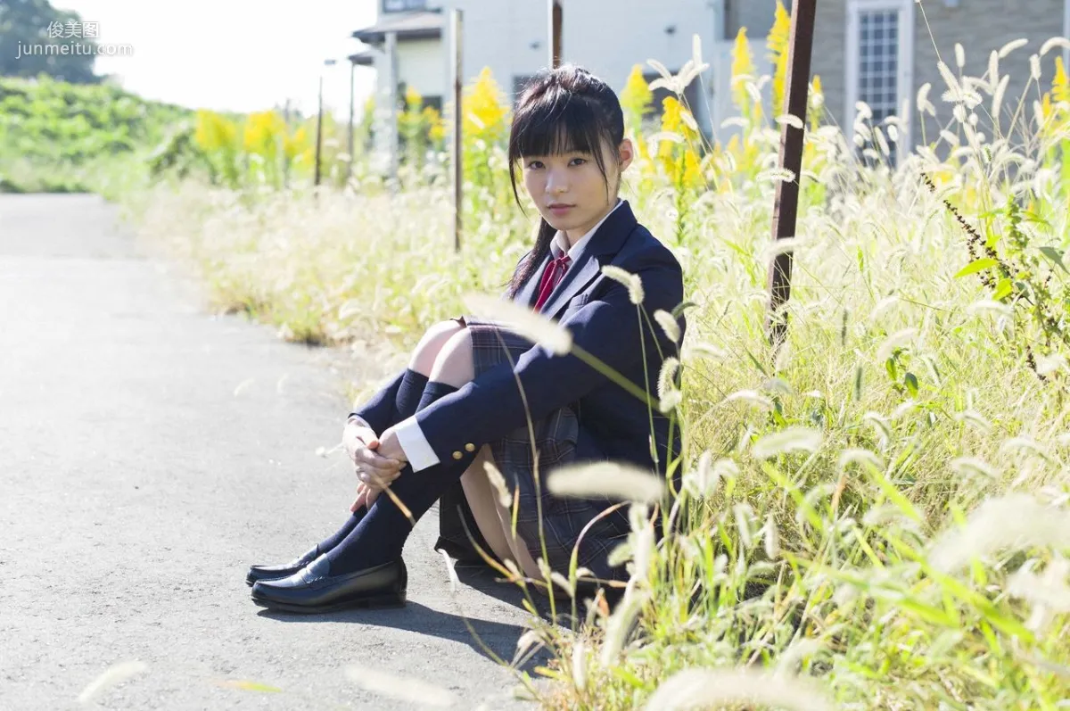 星名美津紀《美少女の制服の中》 [WPB-net] No.151 寫真集 38