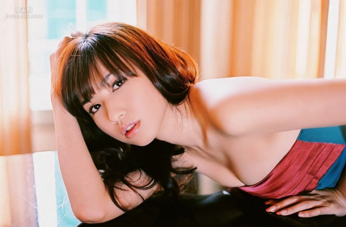 Maomi Yuuki 優木真央美 [WPB-net] No.97 寫真集 34