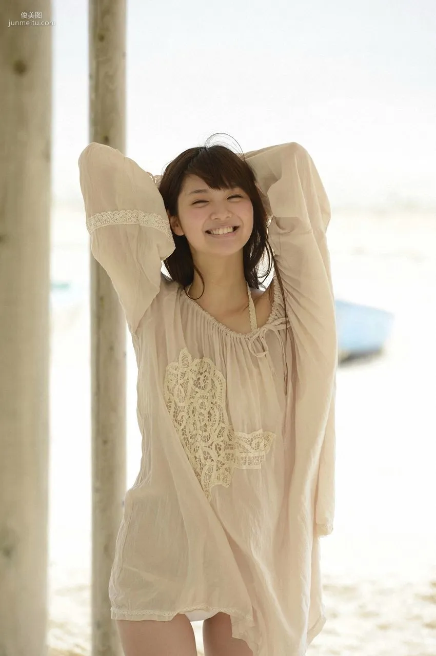 新川優愛《美しすぎる彼女に一目惚れ》 [WPB-net] No.157 寫真集 55