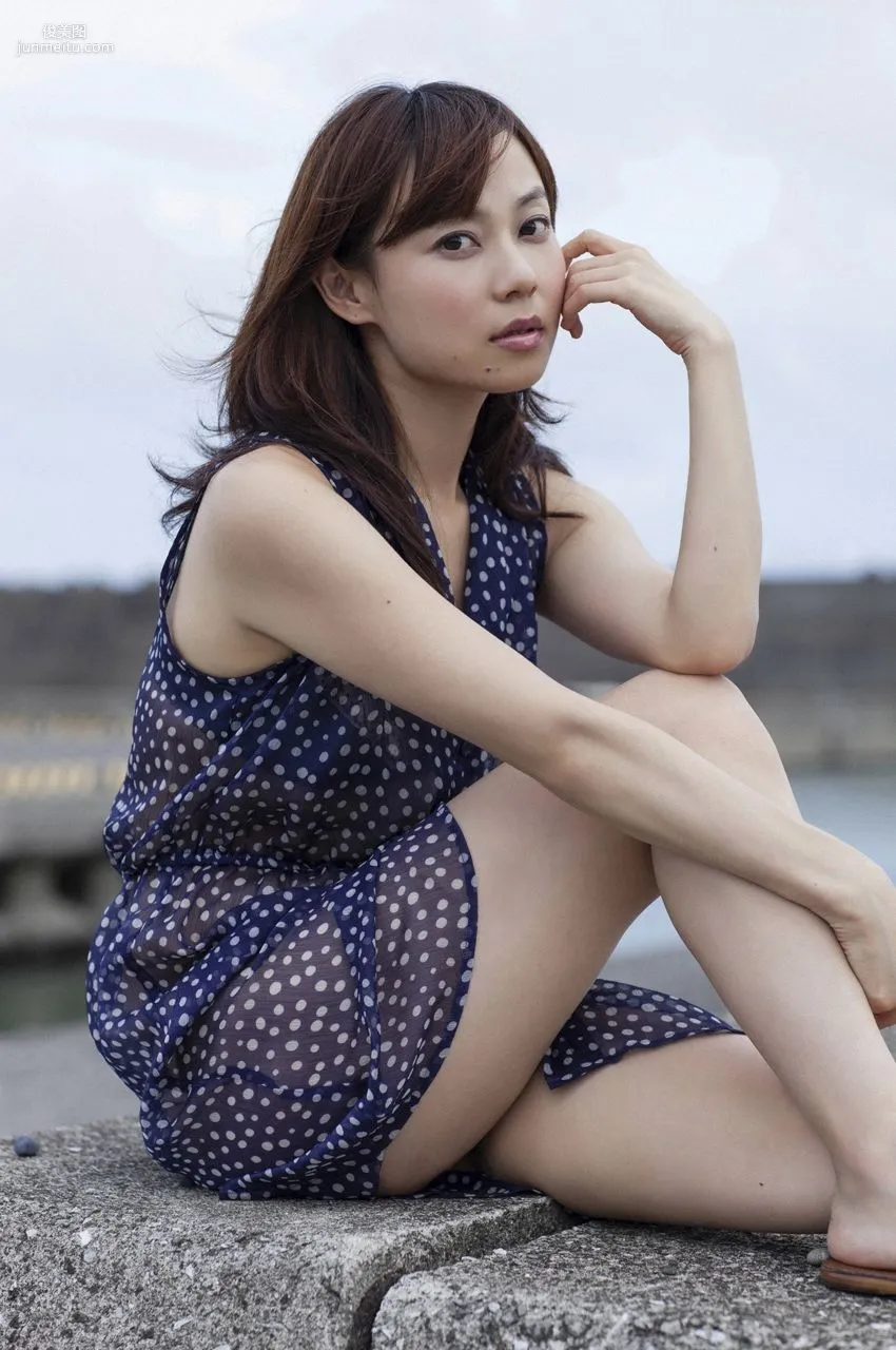 長崎真友子《女子アナの秘密。》 [WPB-net] No.162 寫真集 15