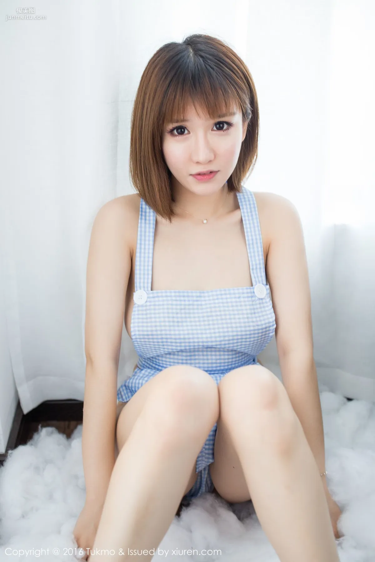 軟萌美少女@K8傲嬌萌萌Vivian [兔幾盟Tukmo] Vol.092 寫真集 17