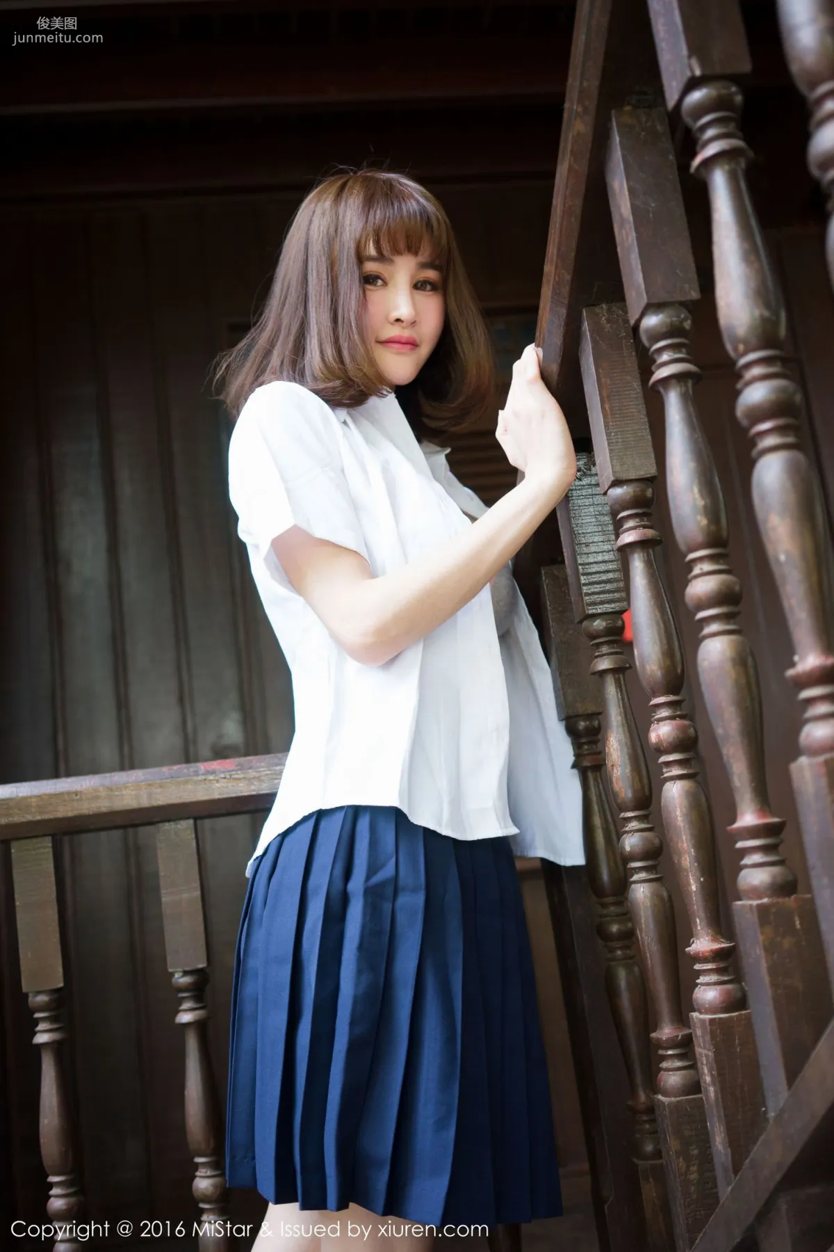 Cheryl青樹《蘭卡威旅拍》比基尼+校服 [魅妍社MiStar] Vol.076 寫真集 29