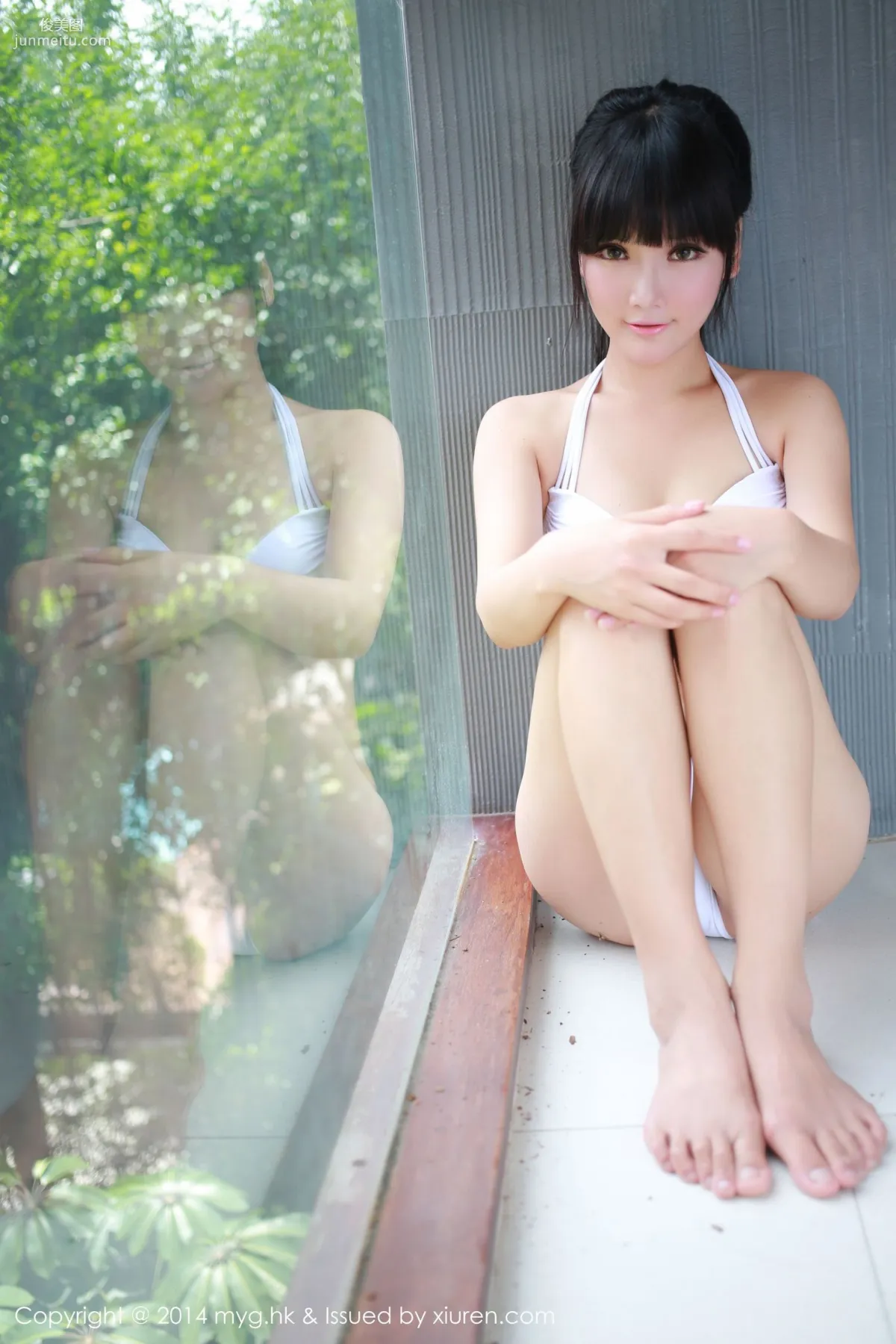 妮兒Bluelabel《性感内衣+比基尼》 [美媛館MyGirl] Vol.021 寫真集 35