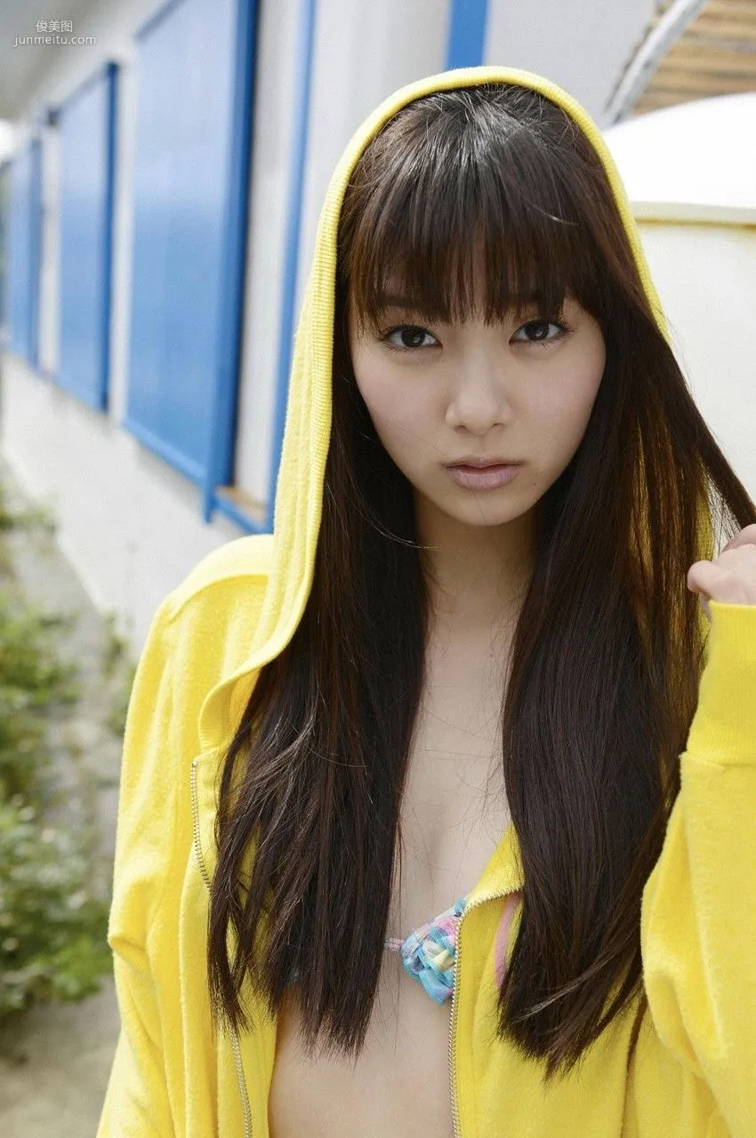 新川優愛《美しすぎる彼女に一目惚れ》 [WPB-net] No.157 寫真集 73
