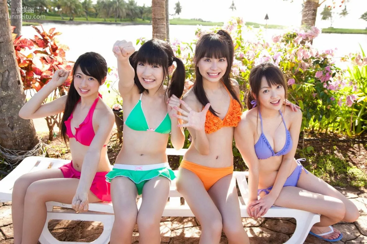 Super Girls《We are Super Girls!!》 [WPB-net] 寫真集 50