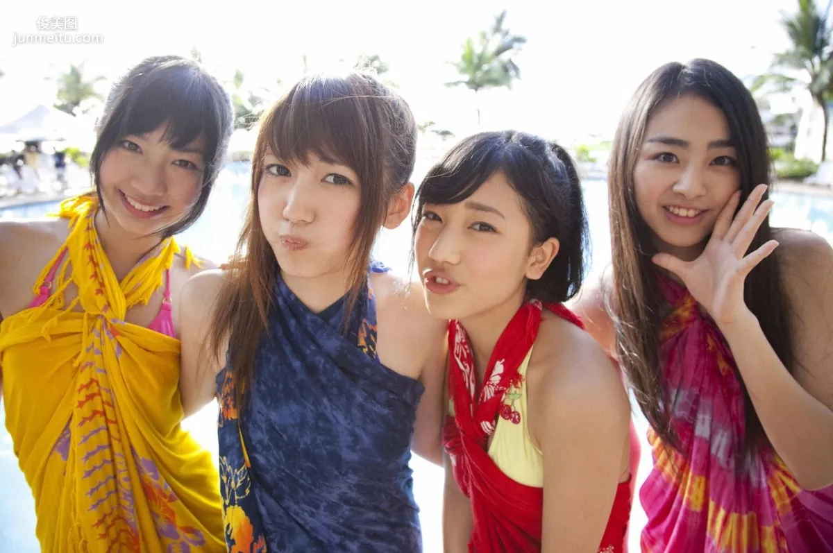 Super Girls《We are Super Girls!!》 [WPB-net] 寫真集 64