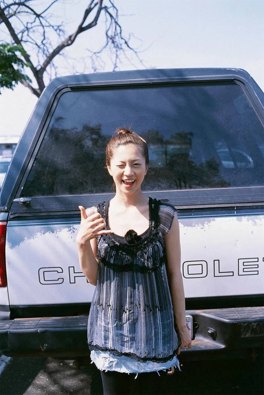 安田美沙子 Yasuda Misako [WPB-net] No.85 寫真集 95