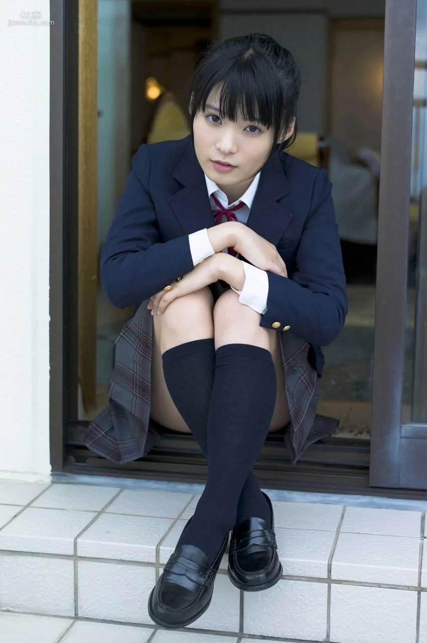 星名美津紀《美少女の制服の中》 [WPB-net] No.151 寫真集 28