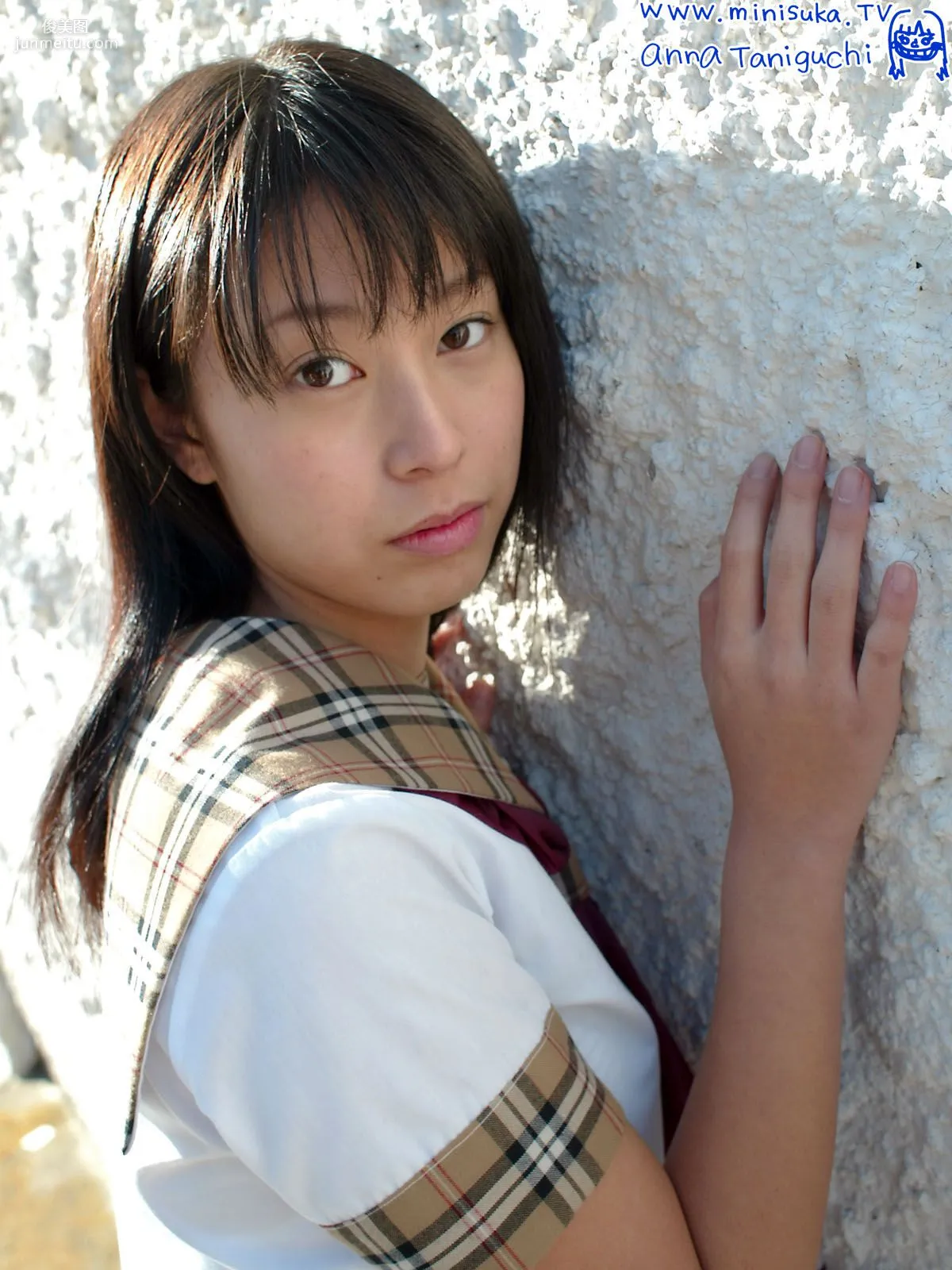 [Minisuka.tv] Anna Taniguchi 谷口杏奈 写真集10