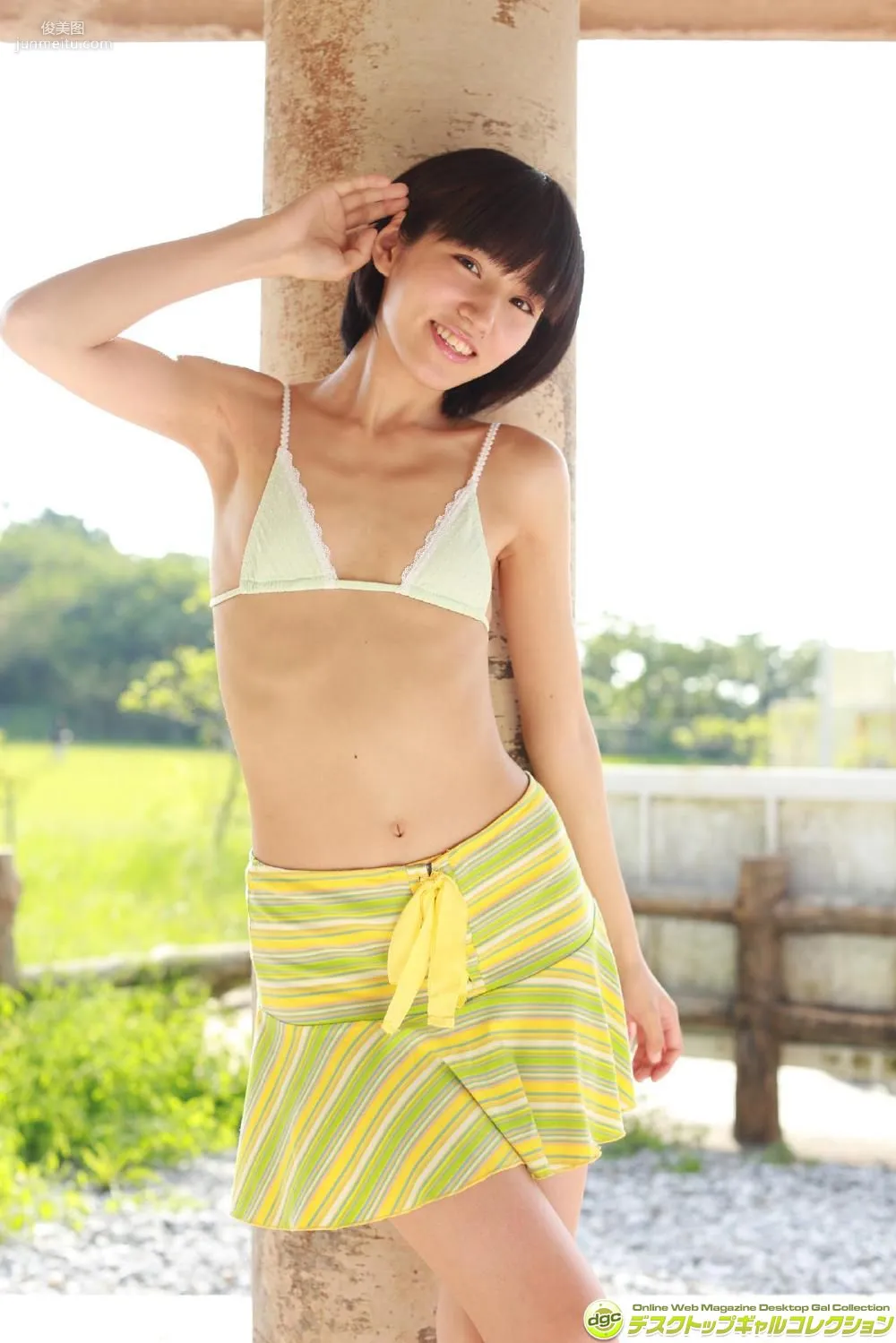 保田真愛《艶やかなお尻は見る者すべてを魅了する！》 [DGC] 寫真集 57