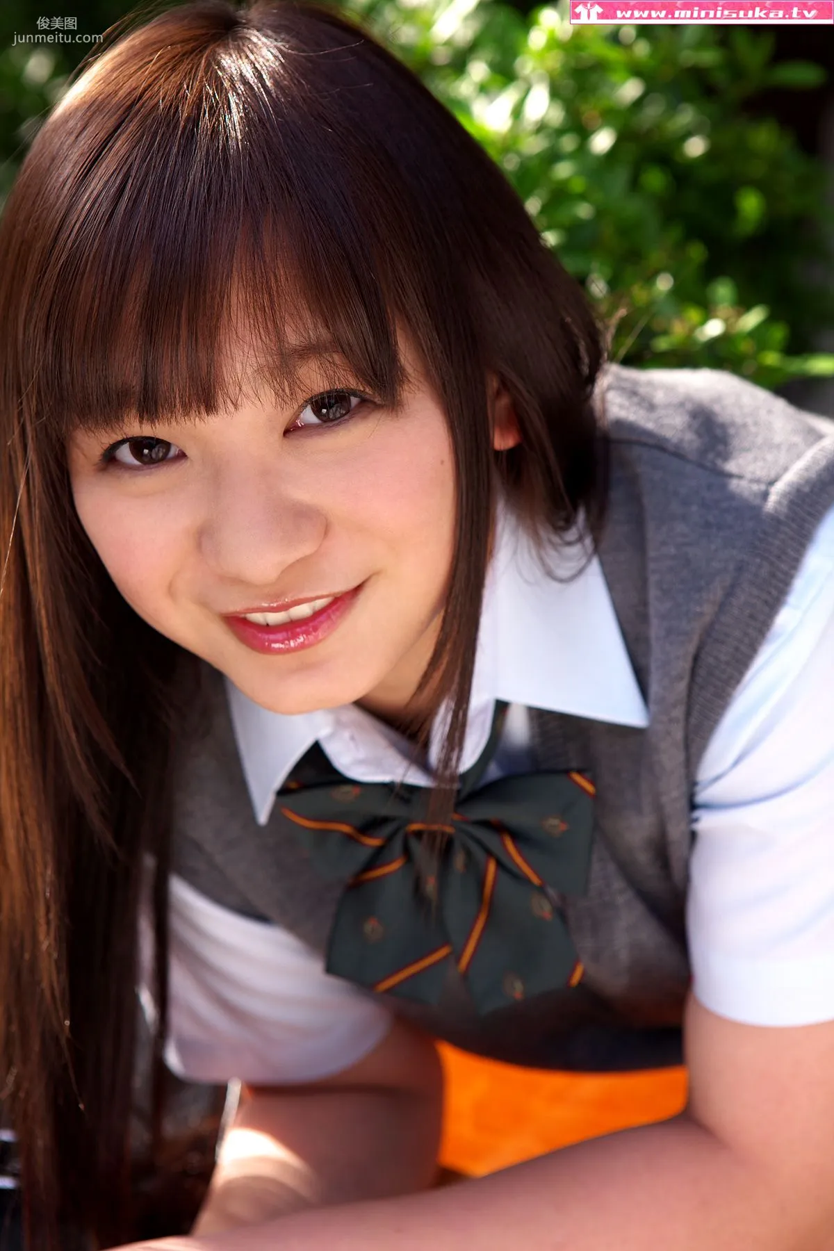 Moe Kubo 久保萌 現役女子高生 [Minisuka.tv] 寫真集 7