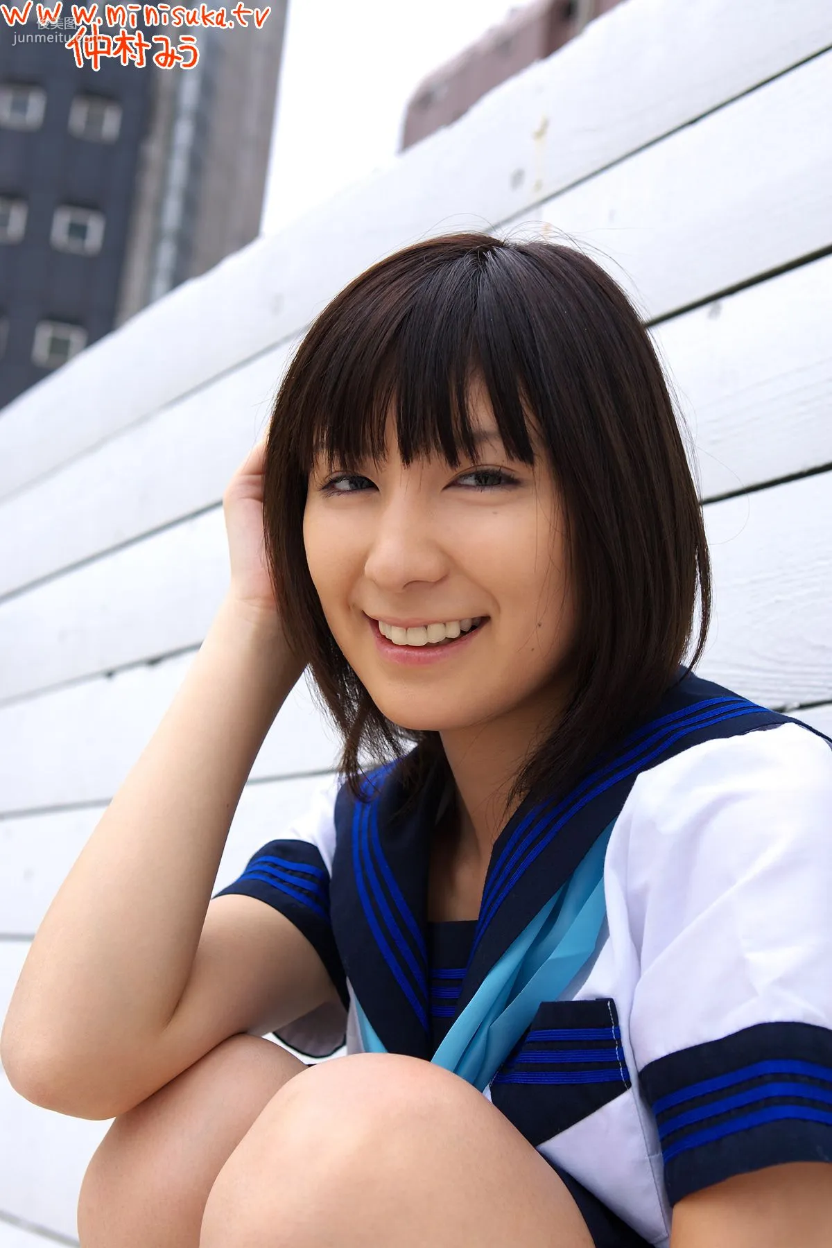 Miu Nakamura 仲村みう 第四部 [Minisuka.tv] 写真集9