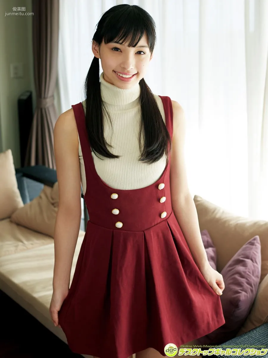 鶴卷星奈《爽やか笑顔とスレンダーボディで大人気！！》 [DGC] 寫真集 43