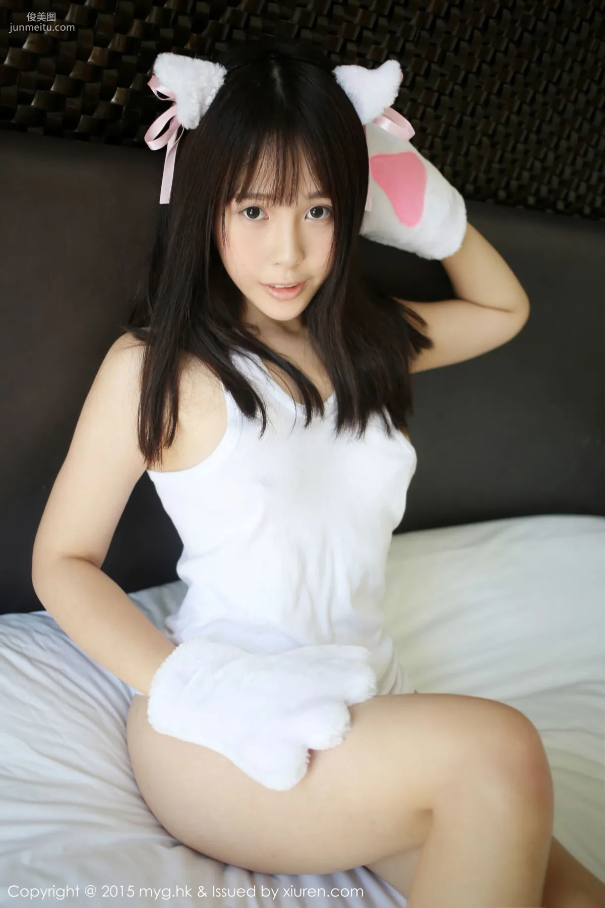 Evelyn艾莉《貓耳妹子》 [美媛館MyGirl] Vol.163 寫真集 43