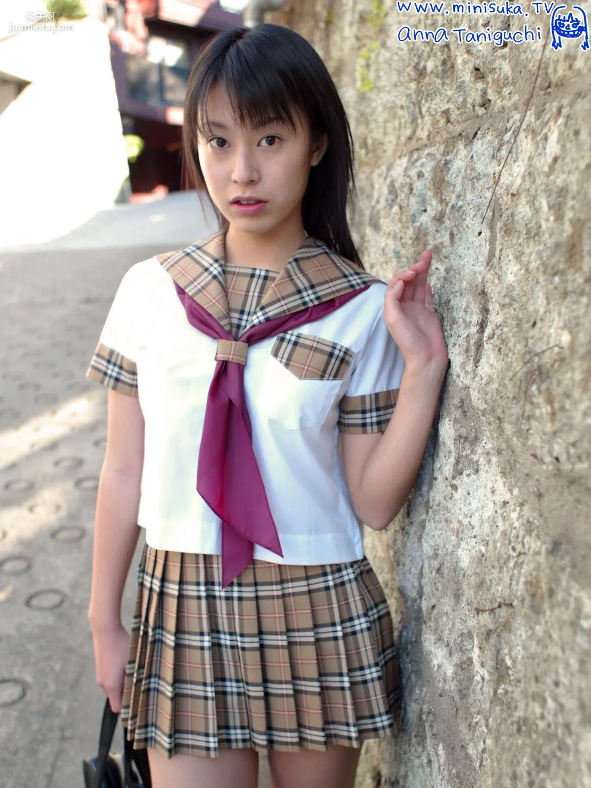 [Minisuka.tv] Anna Taniguchi 谷口杏奈 写真集3