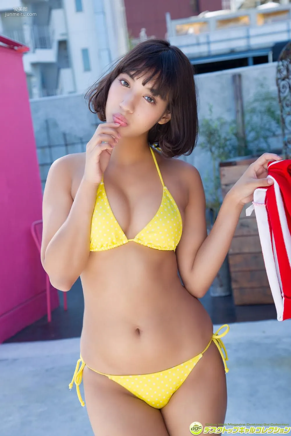 牧野紗弓《「D-girls2016」選抜メンバーのハーフ美女》 [DGC] 寫真集 8