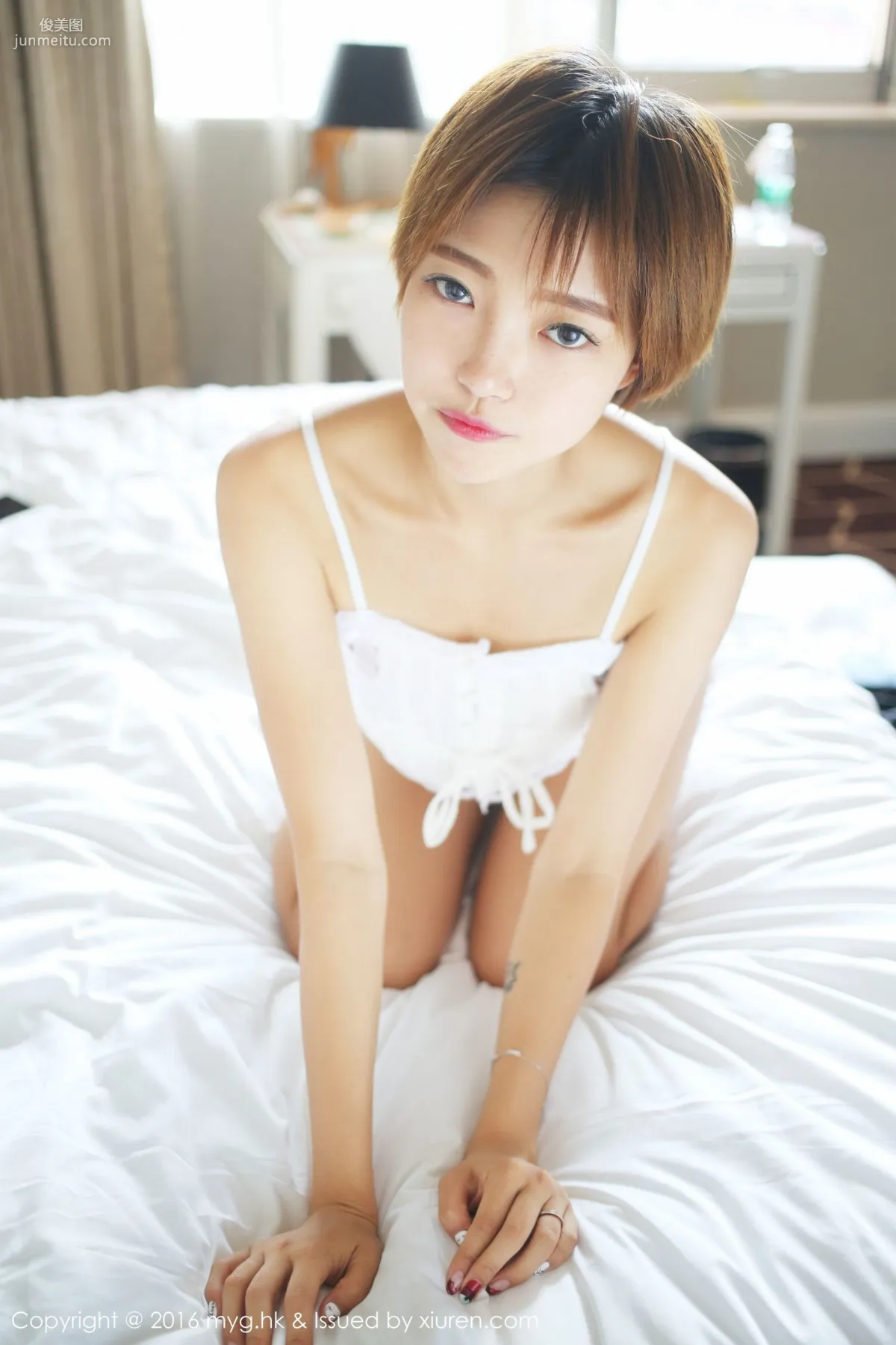 馮木木LRIS《浴室性感私房》 [美媛館MyGirl] Vol.222 寫真集 14