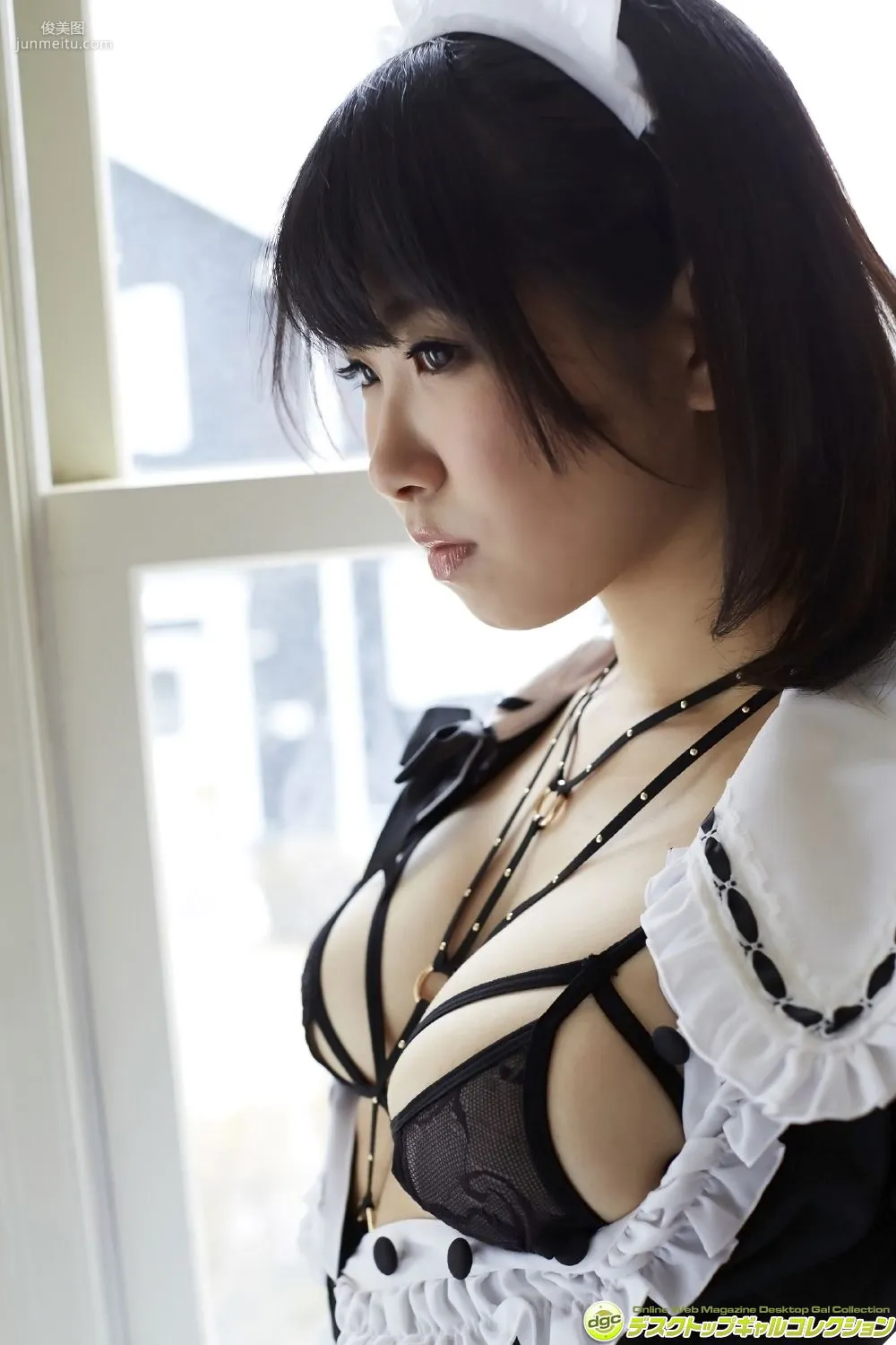 二宮さくら/二宮櫻子《「東京イルミナティ」で活躍Iカップ美少女》 [DGC] 寫真集 65
