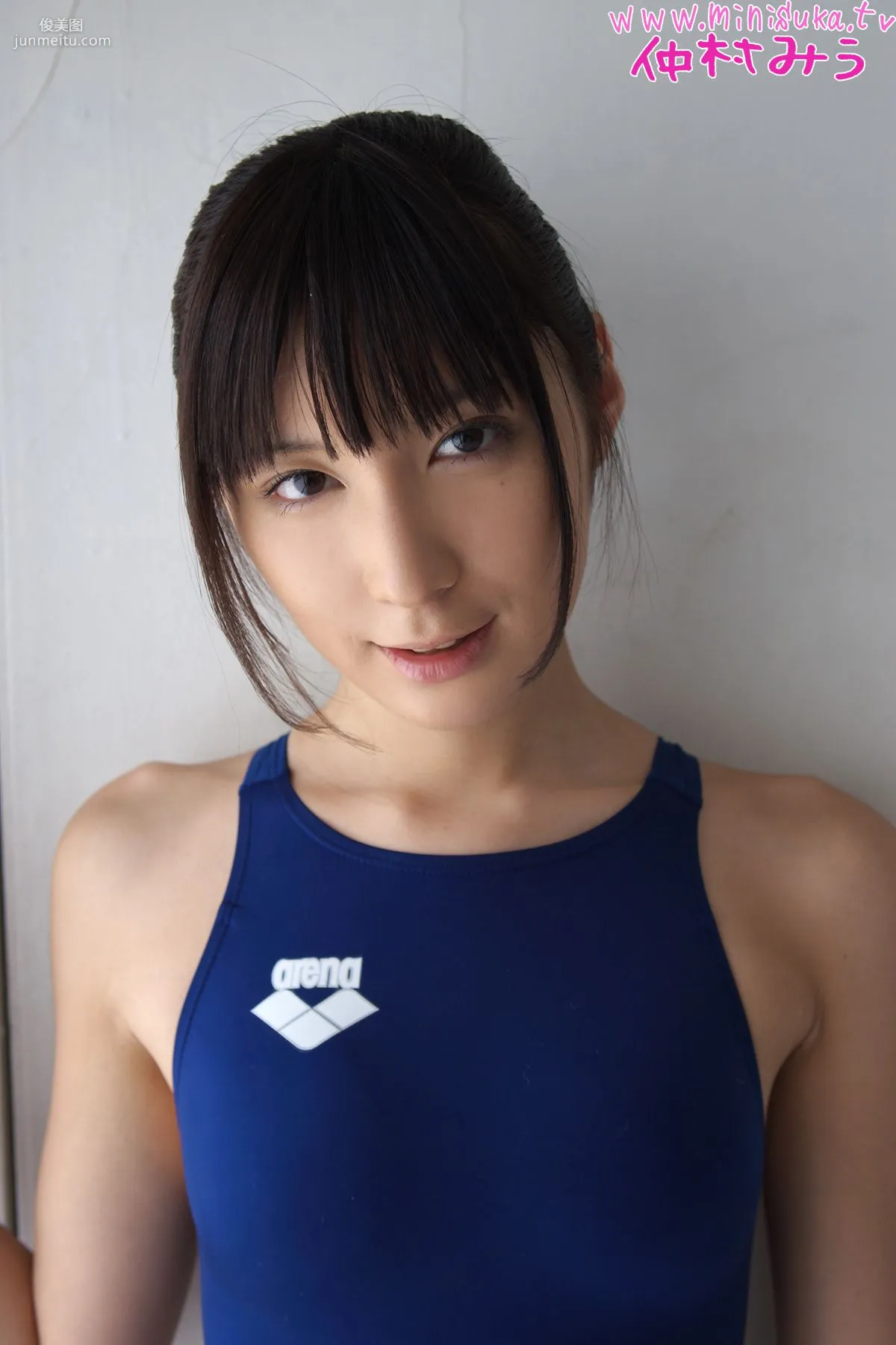 Miu Nakamura 仲村美宇/仲村みう 第五部 [Minisuka.tv] 寫真集 41