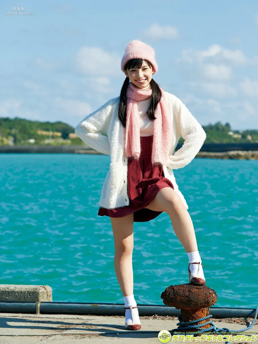 鶴卷星奈《爽やか笑顔とスレンダーボディで大人気！！》 [DGC] 寫真集 41