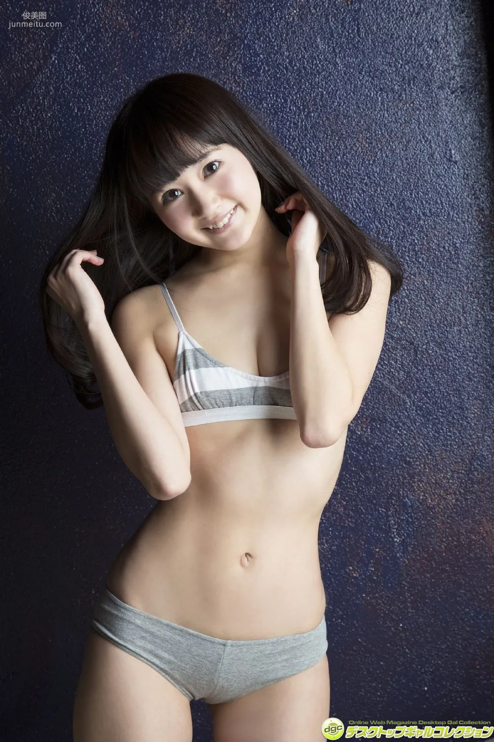 浜田翔子《クリクリ瞳が愛らしいレジェンド☆グラドル》 [DGC] 写真集83