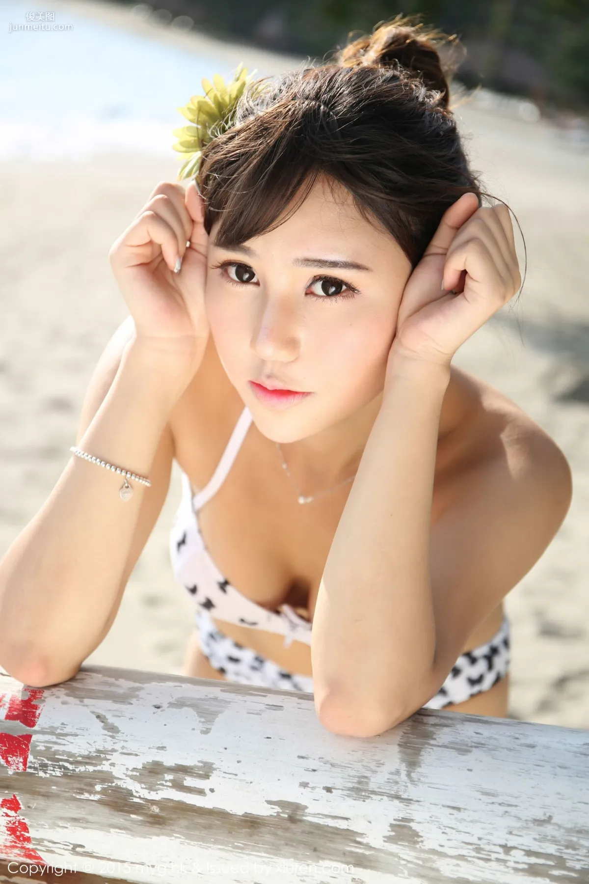 Milk楚楚《龍目島旅拍》清涼比基尼 [美媛館MyGirl] Vol.151 寫真集 38
