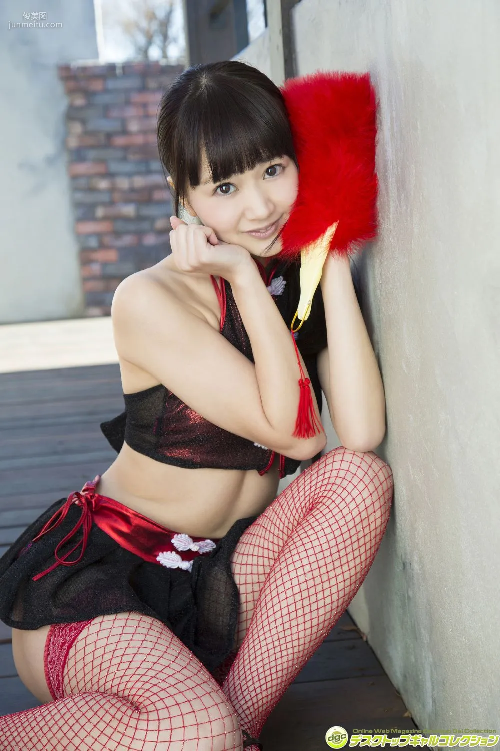 浜田翔子《クリクリ瞳が愛らしいレジェンド☆グラドル》 [DGC] 写真集31