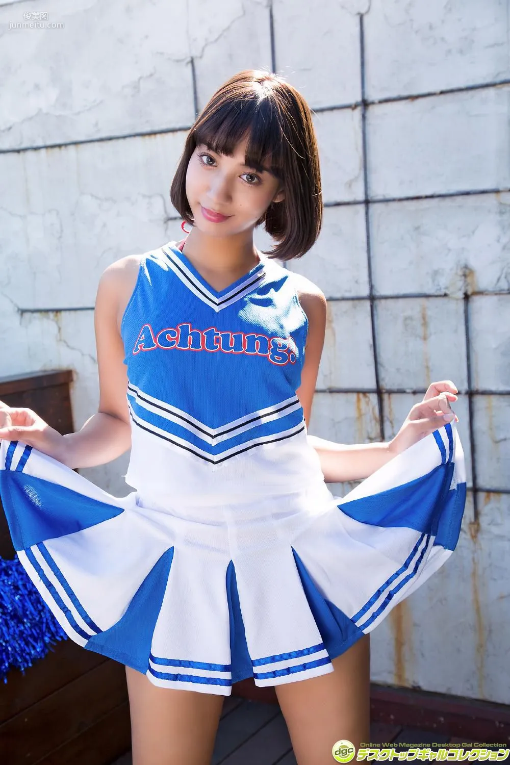 牧野紗弓《「D-girls2016」選抜メンバーのハーフ美女》 [DGC] 寫真集 24