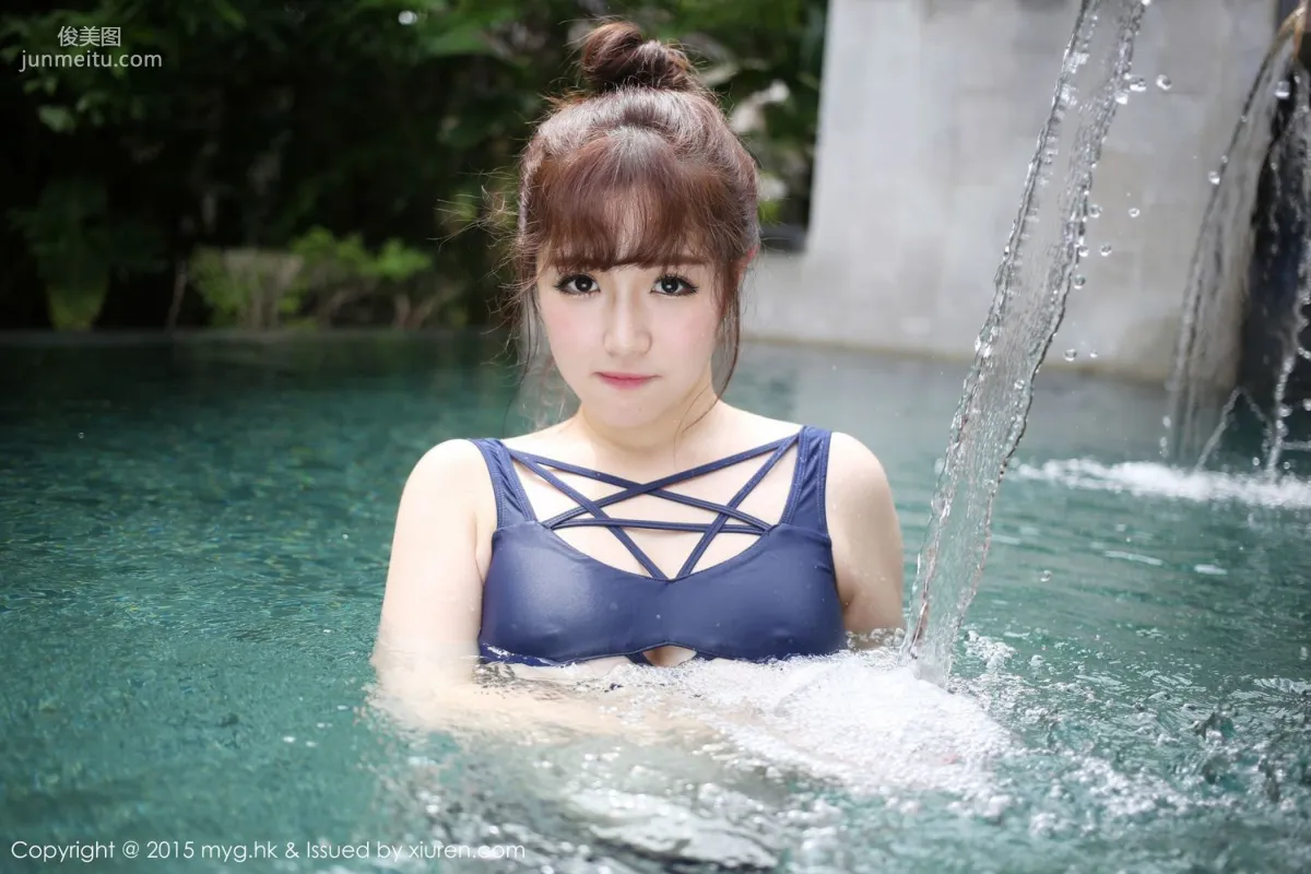 徐cake《性感比基尼+濕身》 [美媛館MyGirl] Vol.168 寫真集 41