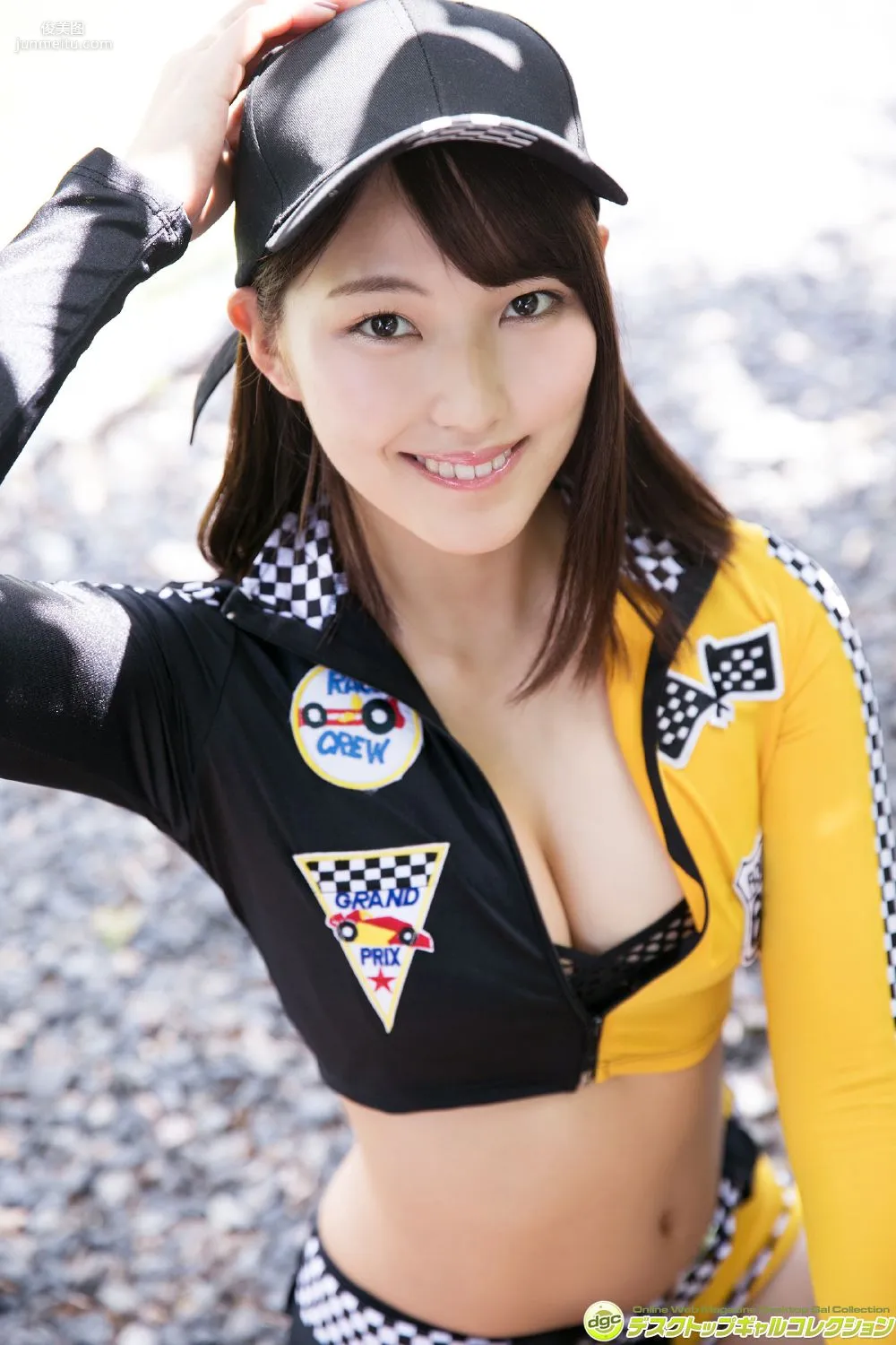 原あや香/原彩香《170cm高身長＆クールな美貌にドキッ！》 [DGC] 寫真集 1