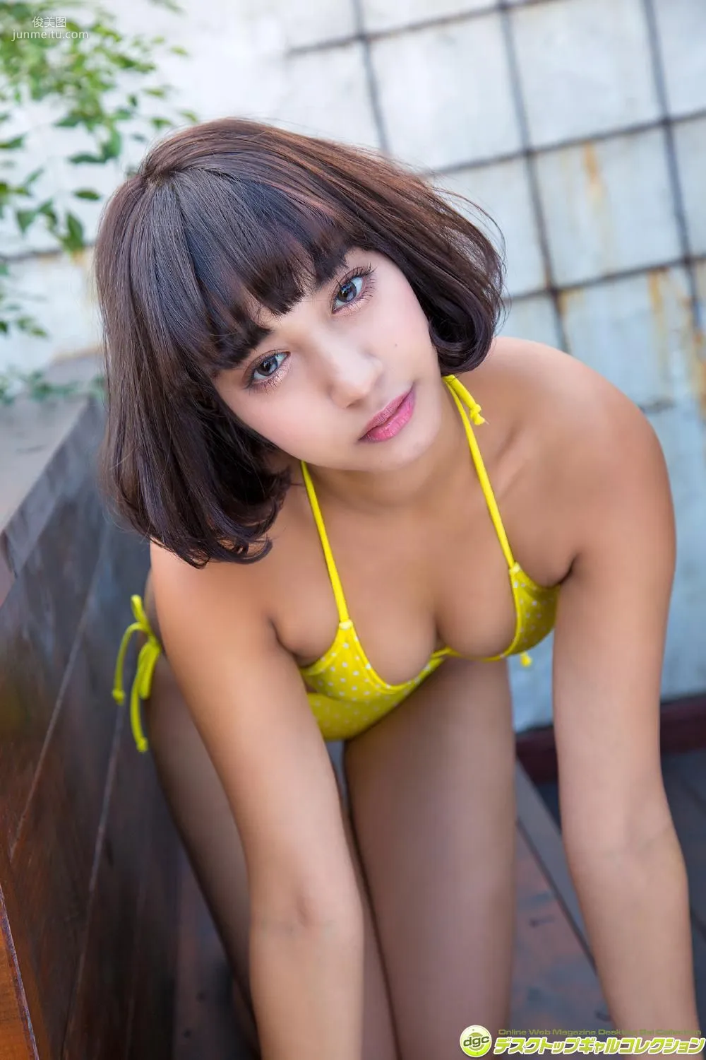 牧野紗弓《「D-girls2016」選抜メンバーのハーフ美女》 [DGC] 寫真集 11