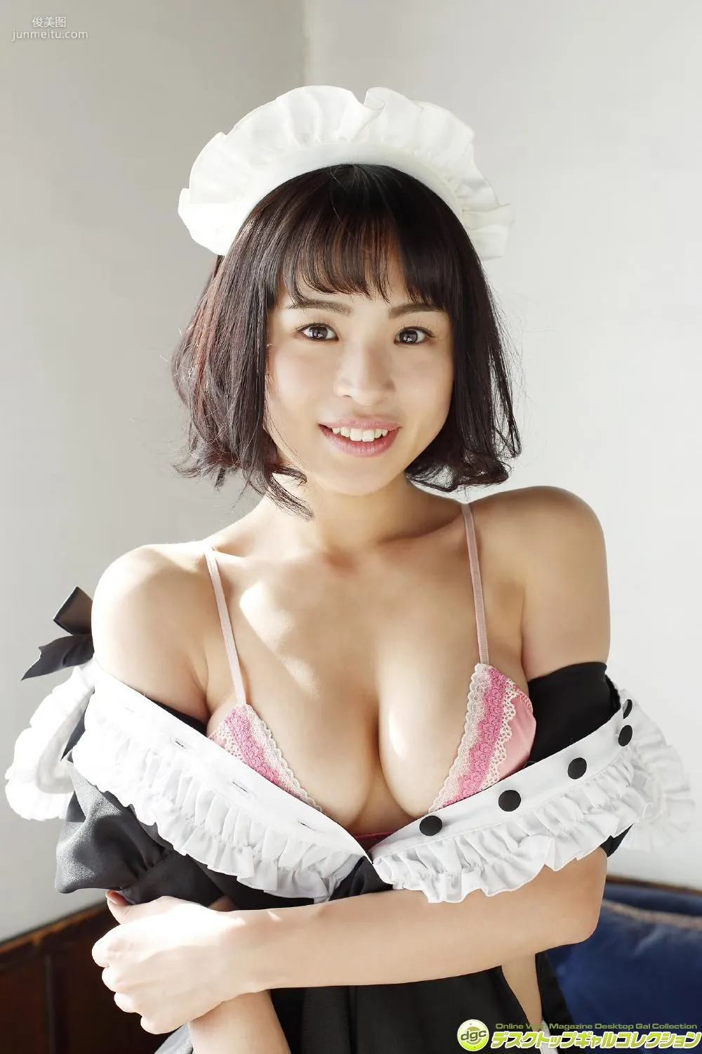野々宮ミカ《Fカップの迫力バストにぷるるんヒップ！》 [DGC] 写真集4