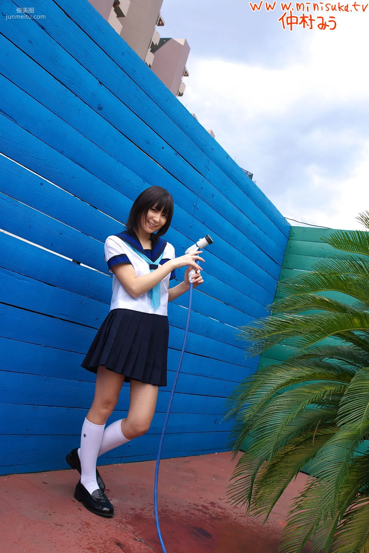 Miu Nakamura 仲村みう 第四部 [Minisuka.tv] 寫真集 14
