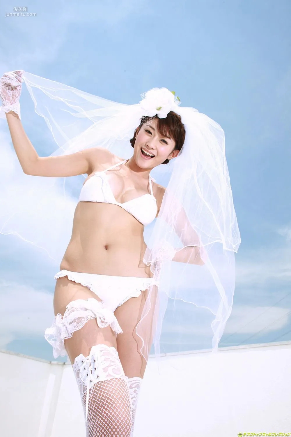 [DGC] NO.823 原幹恵《新婚旅行》 写真集29