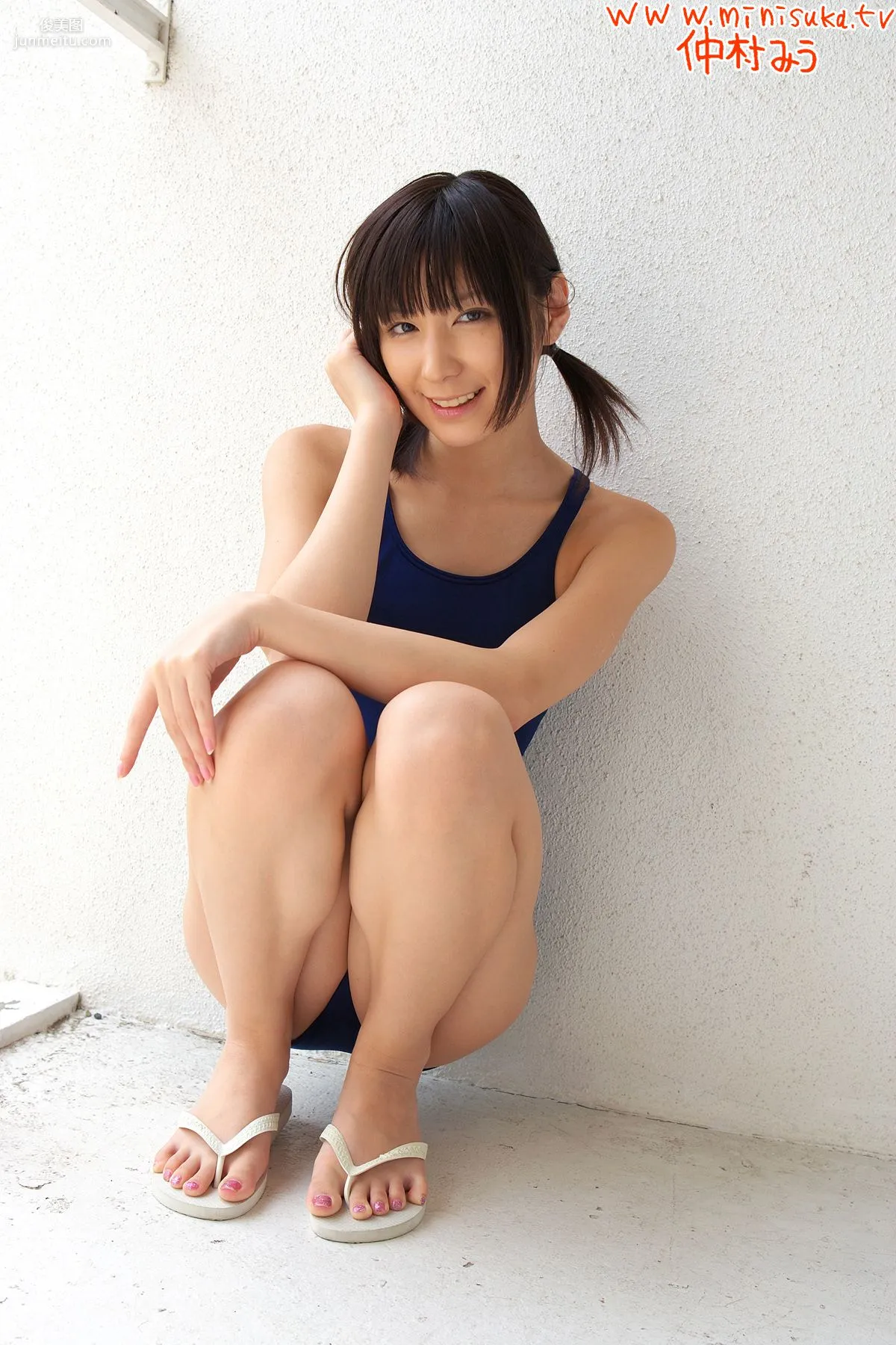 Miu Nakamura 仲村みう 第四部 [Minisuka.tv] 寫真集 84