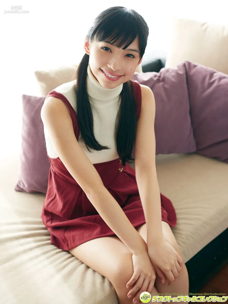 鶴卷星奈《爽やか笑顔とスレンダーボディで大人気！！》 [DGC] 寫真集 42
