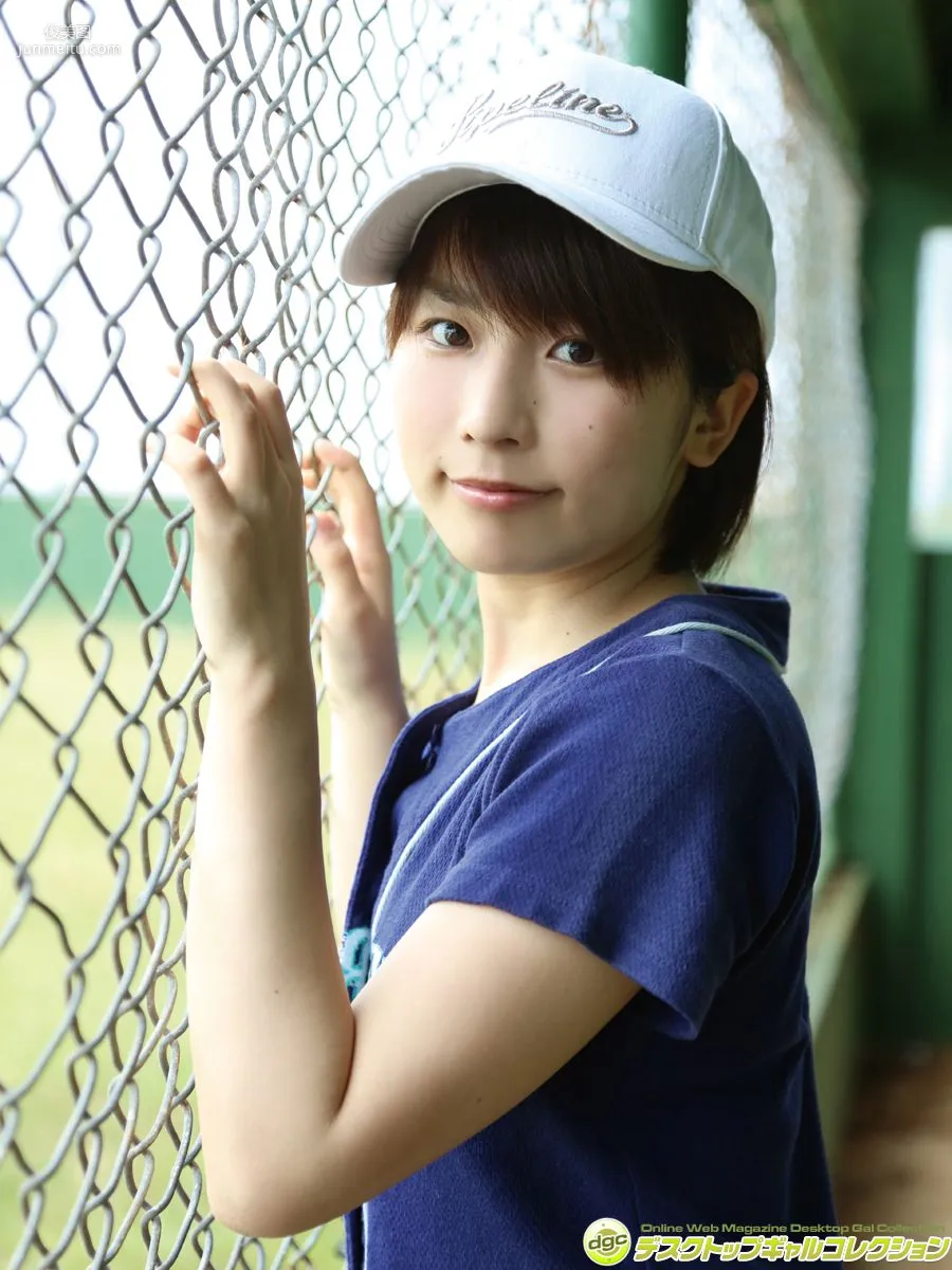 楠本美紗《ショートカットが似合う清純派快活少女！！》 [DGC] 寫真集 26