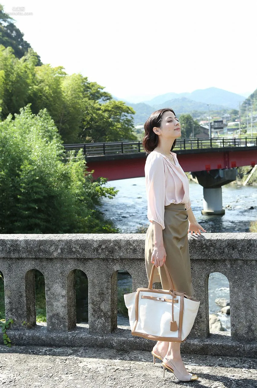 杉本有美《大人の週末》 [WPB-net] No.187-188 寫真集 4