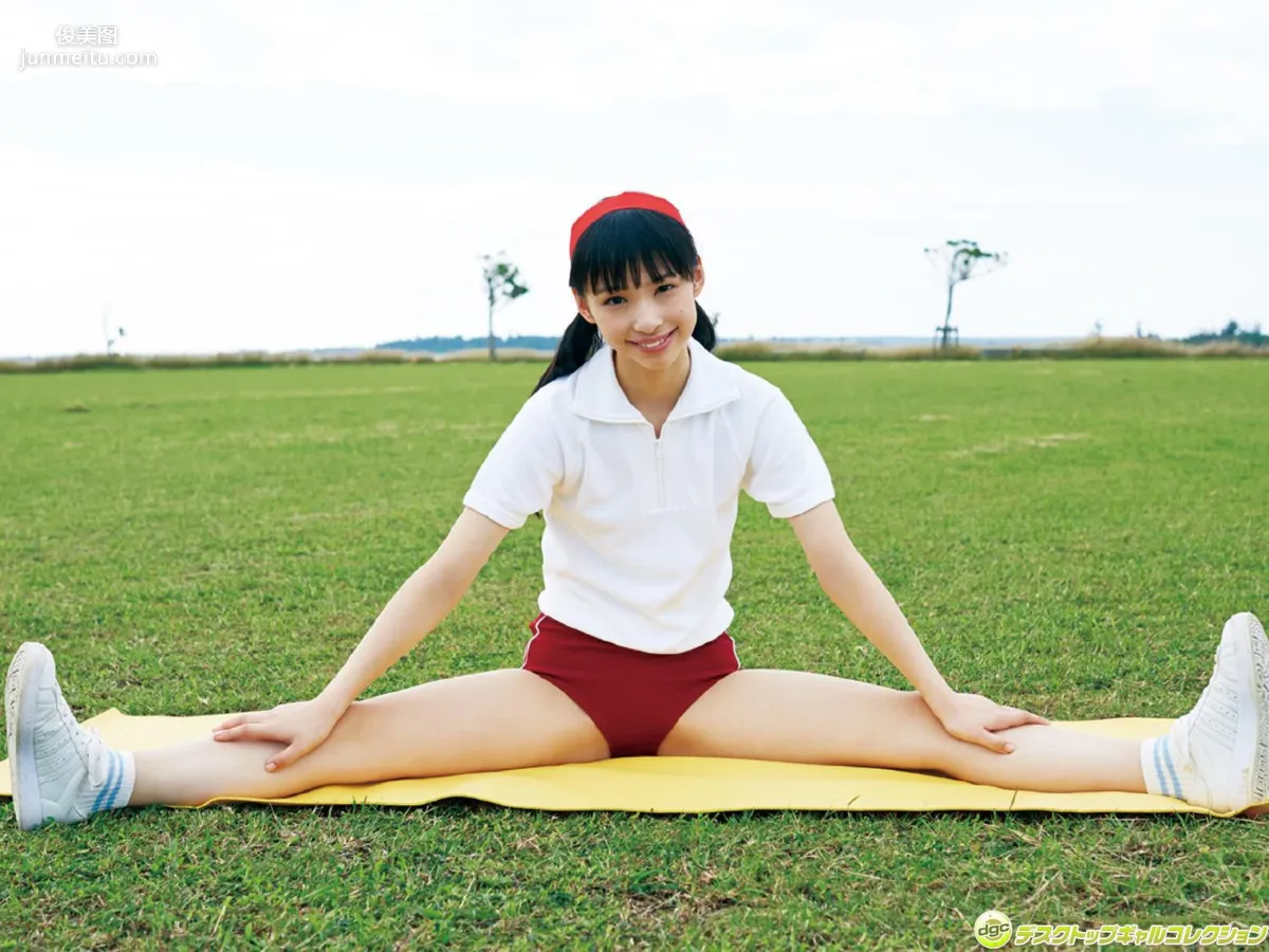 鶴卷星奈《爽やか笑顔とスレンダーボディで大人気！！》 [DGC] 寫真集 16