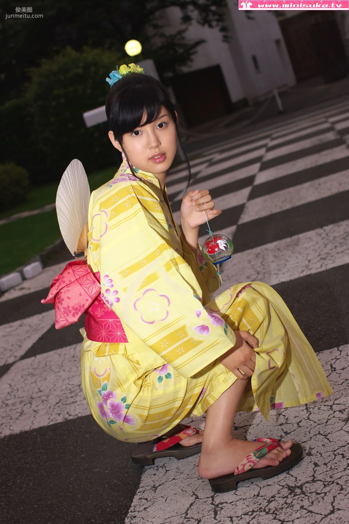 Tsukasa Aoi 葵つかさ/葵司 現役女子高生 [Minisuka.tv] 寫真集 3