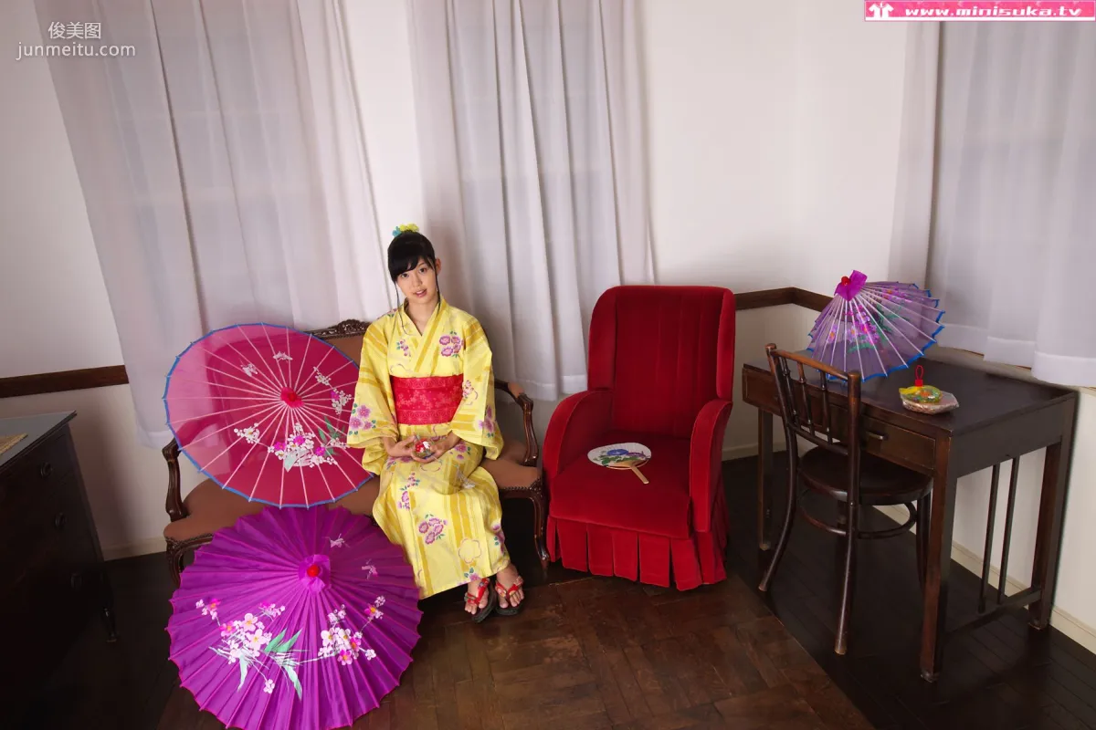Tsukasa Aoi 葵つかさ/葵司 現役女子高生 [Minisuka.tv] 寫真集 6