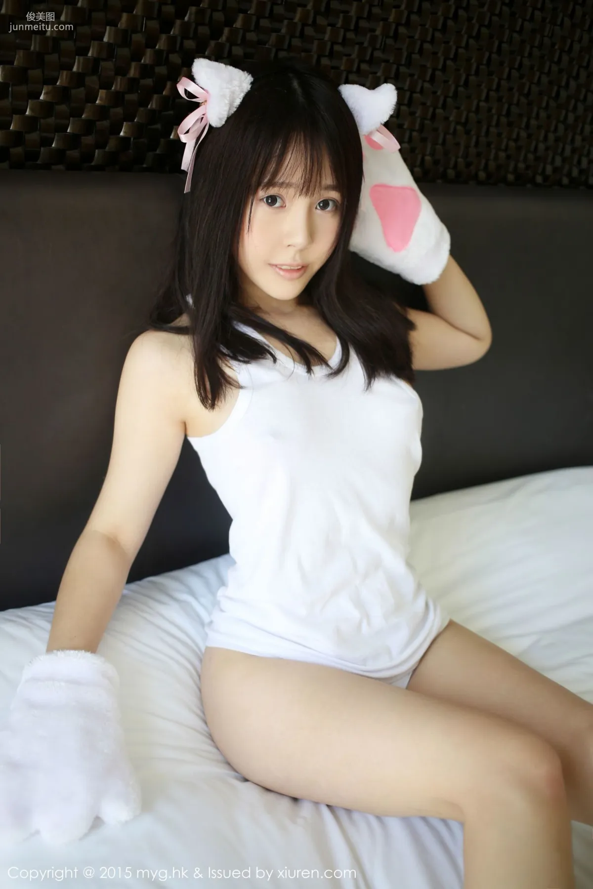 Evelyn艾莉《貓耳妹子》 [美媛館MyGirl] Vol.163 寫真集 42