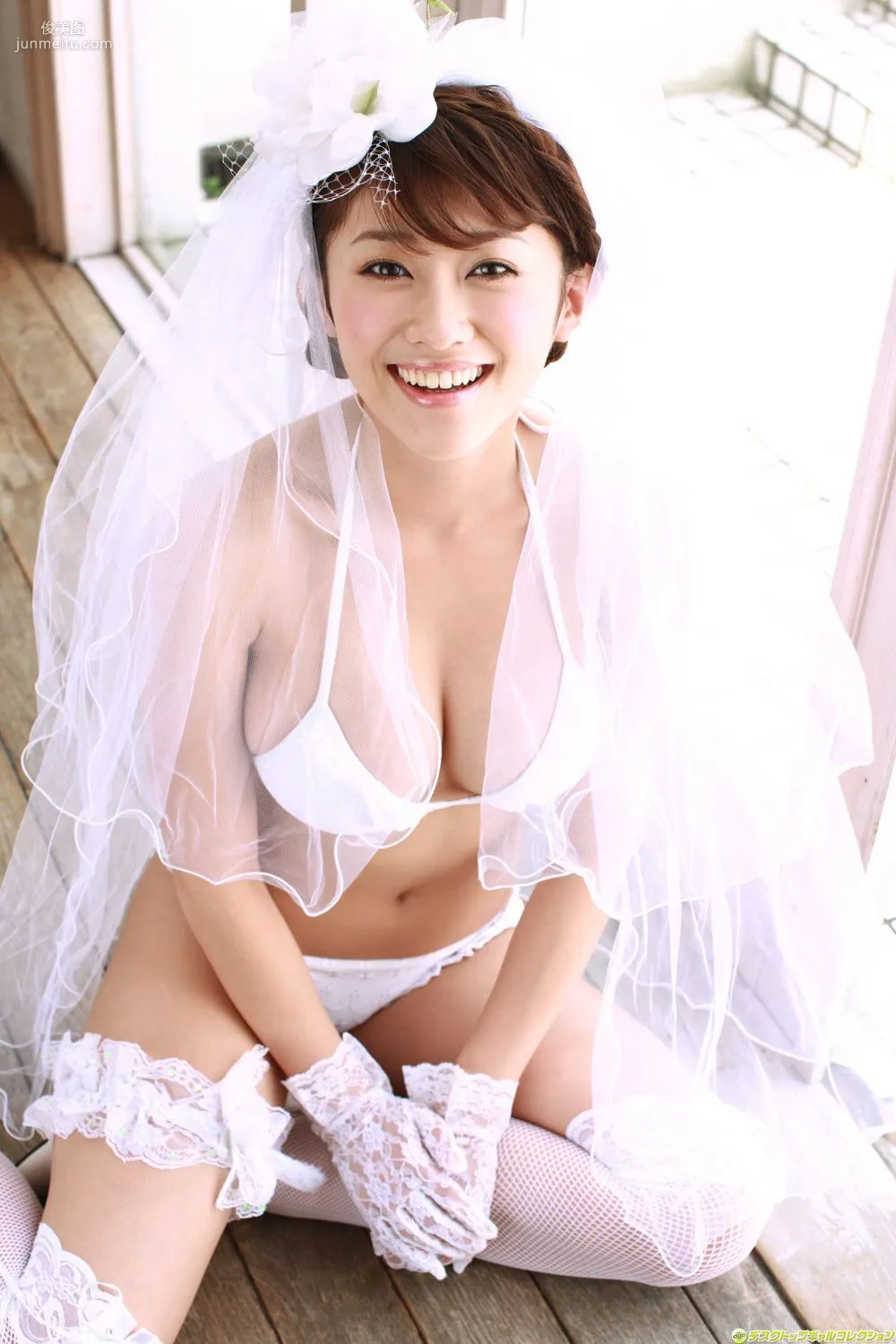 [DGC] NO.823 原幹恵《新婚旅行》 写真集6