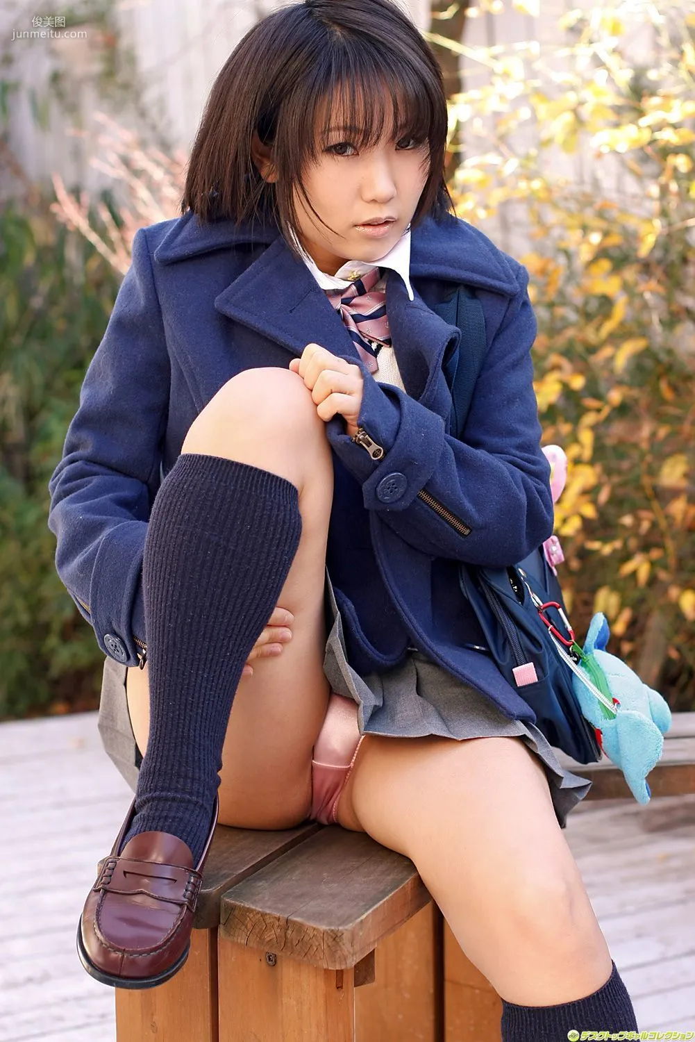[DGC] NO.813 Nene Kurio 栗緒ねね 制服美少女天國 寫真集 19