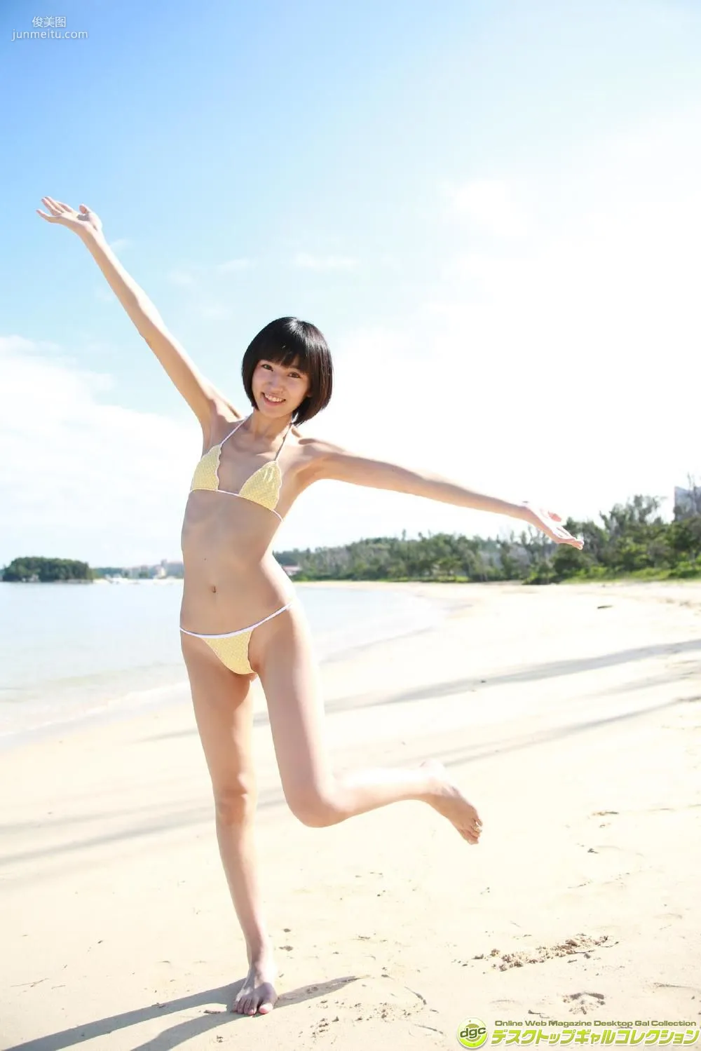 保田真愛《艶やかなお尻は見る者すべてを魅了する！》 [DGC] 寫真集 18