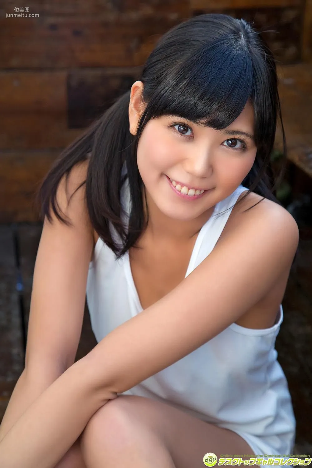 篠原冴美《爽やかな笑顔が眩しいマシュマロGカップ！》 [DGC] 寫真集 66