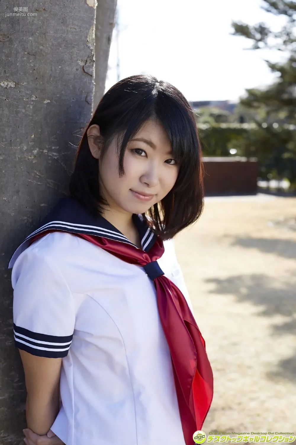 二宮さくら/二宮櫻子《「東京イルミナティ」で活躍Iカップ美少女》 [DGC] 寫真集 31