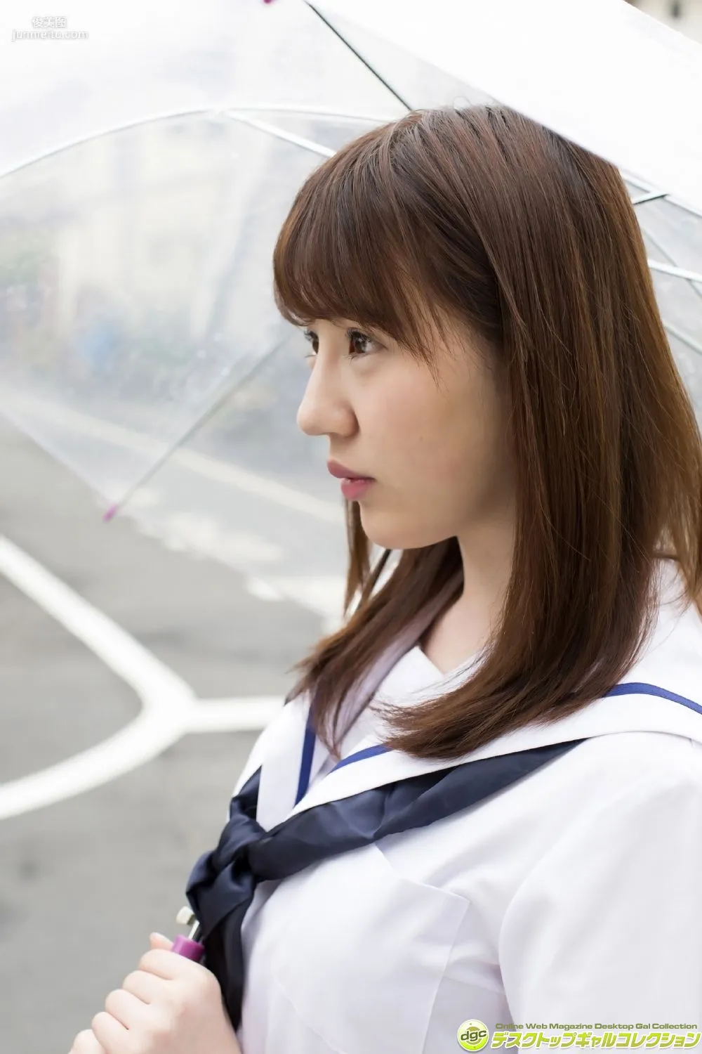 森山結衣《バレエの特技を活かした柔軟性が自慢19歳》 [DGC] 寫真集 24