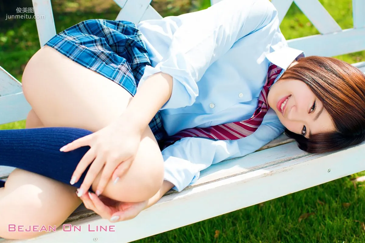Erena Yanai 柳井えれな [Bejean On Line] 私立Bejean女學館 寫真集 25